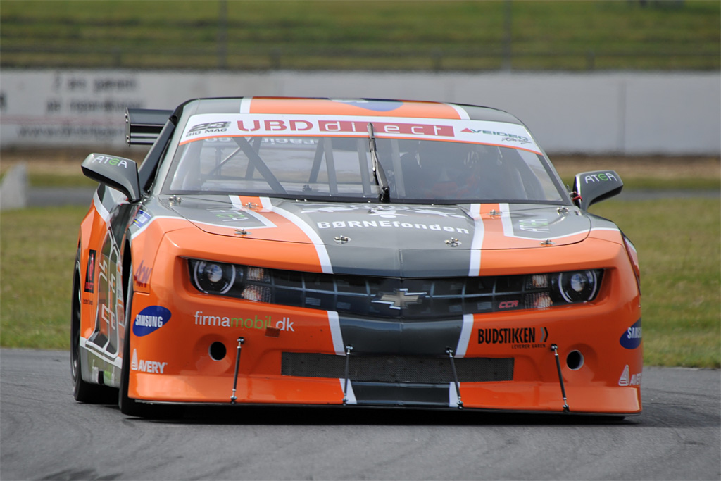 Racerudgaven af den moderne Chevrolet Camaro vil også kunne opleves ved Copenhagen Historic Grand Prix, hvor der begge dage afvikles en Super Pole-konkurrence.